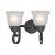 Hamilton 2-Light Vanity Light