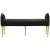Owen Velvet Bench