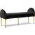 Owen Velvet Bench