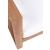 Anguilla Outdoor Patio Waterproof Fabric Accent Chair with Solid Teak Wood Frame