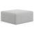 SM Eagan Fabric Square Cocktail Ottoman