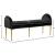 Owen Velvet Bench