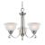 Hamilton 3-Light Chandelier