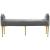 Owen Velvet Bench