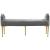 Owen Velvet Bench
