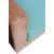 Tulum Outdoor Patio Waterproof Fabric Accent Chair with Solid Teak Wood Frame