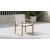 Tulum Outdoor Patio Mesh Waterproof Fabric Dining Arm Chair with Natural Teak Base