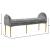 Owen Velvet Bench