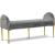 Owen Velvet Bench