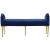 Owen Velvet Bench