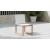 Tulum Outdoor Patio Mesh Waterproof Fabric Dining Side Chair with Natural Teak Base