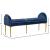 Owen Velvet Bench