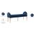 Owen Velvet Bench