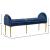 Owen Velvet Bench