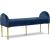 Owen Velvet Bench