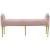 Owen Velvet Bench