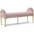 Owen Velvet Bench
