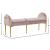 Owen Velvet Bench