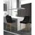 Owen Velvet Counter Stool with Polished Gold Legs