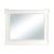 SM Carriage House Glass/Wood Mirror