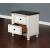SM Carriage House Wood Nightstand w/2 Drawers