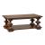 Sedona Wood Storage Cocktail Table Set | Kona Brown