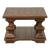 Sedona Wood Storage Cocktail Table Set | Kona Brown