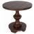 Sedona Round Wood End Table
