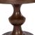 Sedona Round Wood End Table