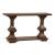 Sedona Rectangular Wood Storage Sofa Table