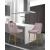 Owen Velvet Counter Stool with Polished Gold Legs