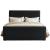 Sloan Velvet Full Size Bed