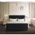 Sloan Velvet Full Size Bed