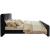 Sloan Velvet Queen Size Bed