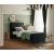 Sloan Velvet Twin Size Bed