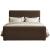 Sloan Velvet King Size Bed