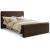 Sloan Velvet King Size Bed