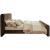Sloan Velvet Queen Size Bed