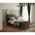 Sloan Velvet Twin Size Bed