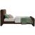 Sloan Velvet Twin Size Bed