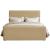 Sloan Velvet King Size Bed