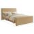 Sloan Velvet King Size Bed