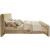 Sloan Velvet Queen Size Bed