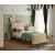 Sloan Velvet Twin Size Bed