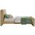 Sloan Velvet Twin Size Bed