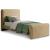 Sloan Velvet Twin Size Bed