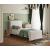 Sloan Velvet Twin Size Bed