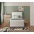 Sloan Velvet Twin Size Bed