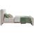 Sloan Velvet Twin Size Bed