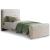 Sloan Velvet Twin Size Bed